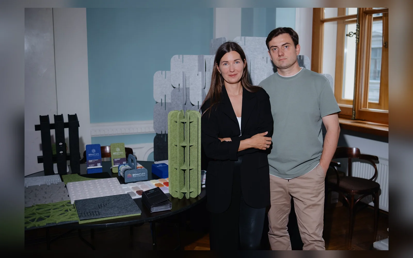 PHONITURA at ARCH DIALOG: Materials in Conversation with the Design Community