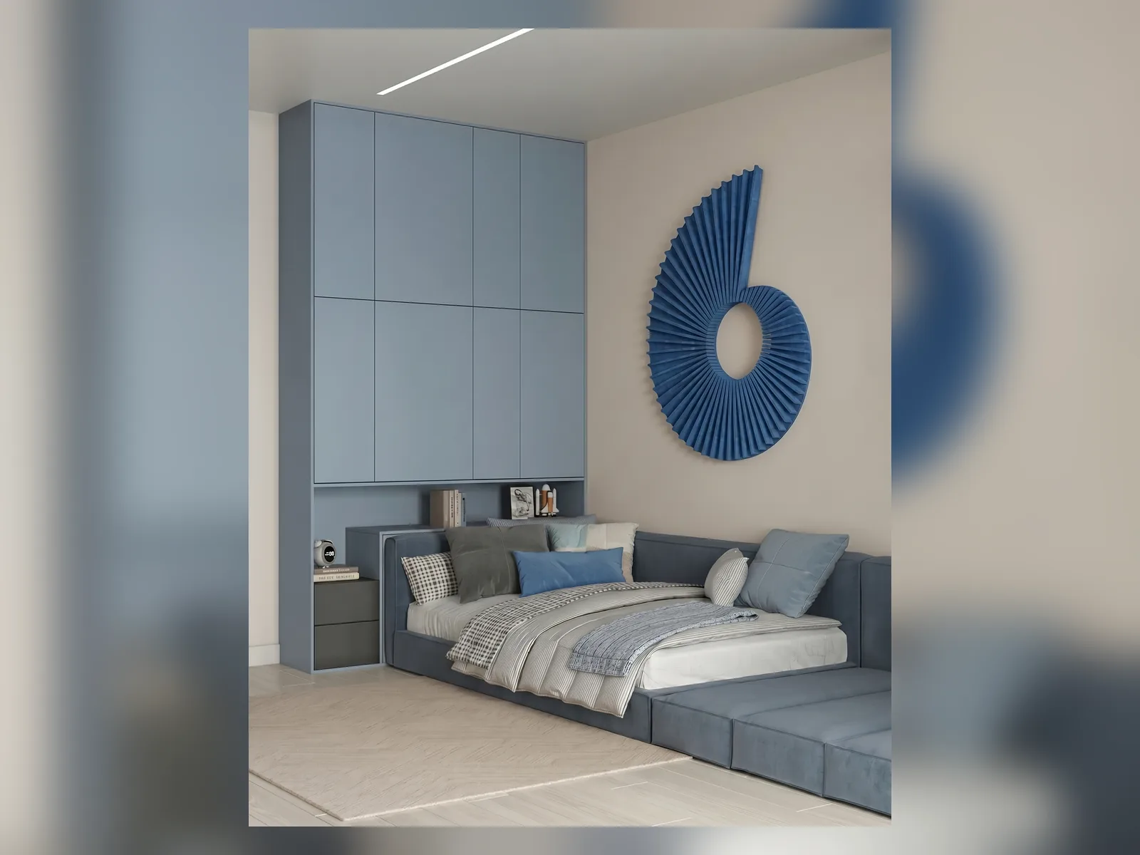 101 acoustic art in an interior