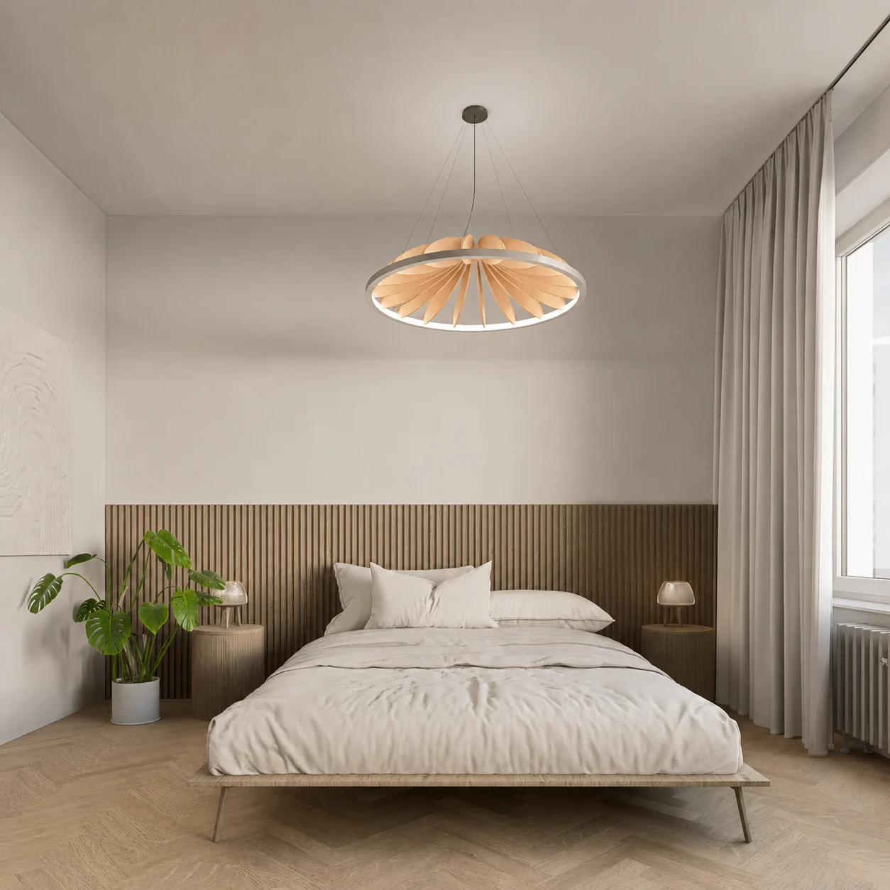 Phonitura acoustic luminaire