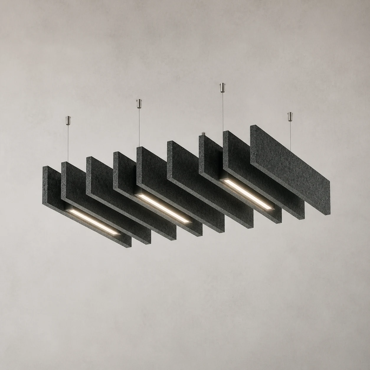 Acoustic baffles