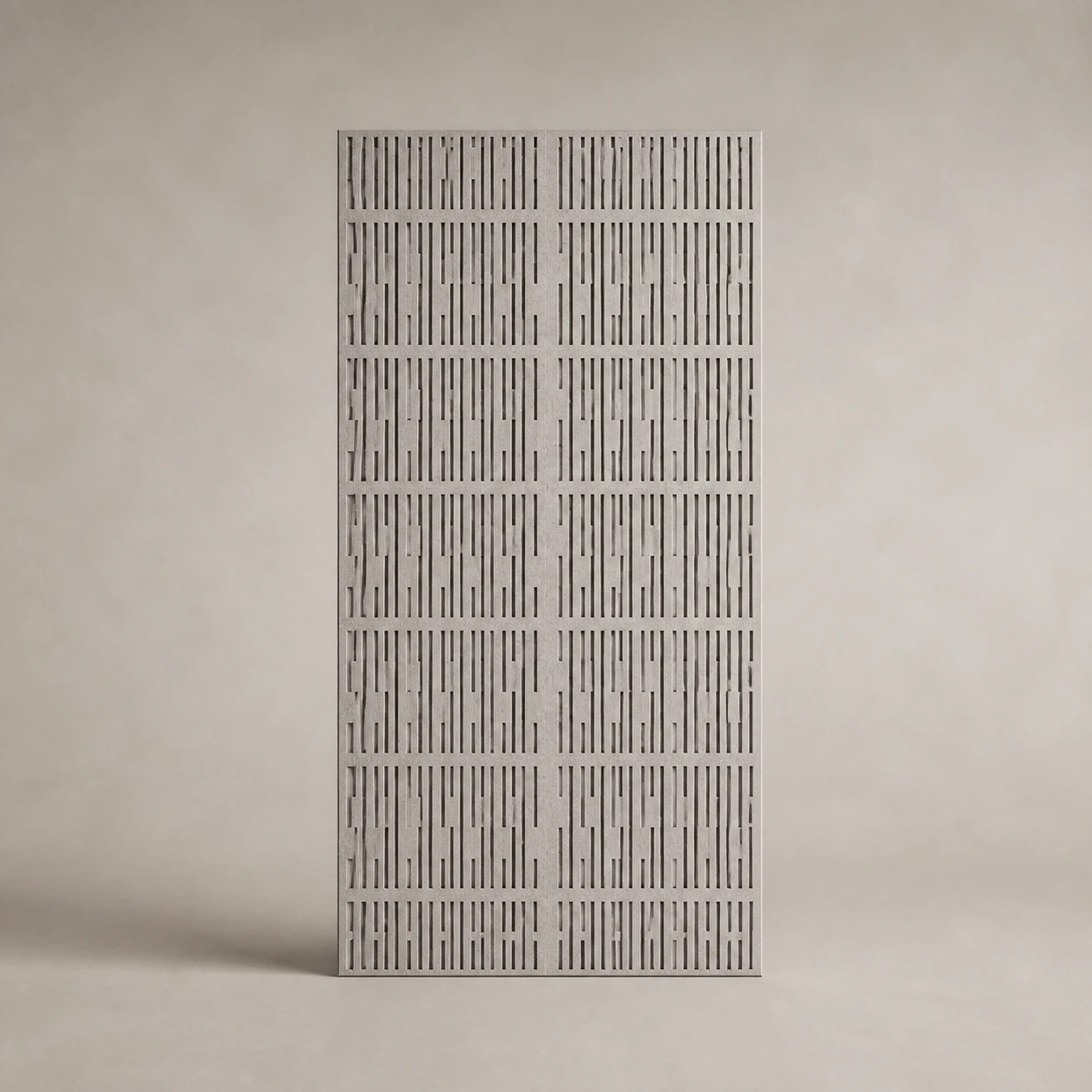 Acoustic panels for walls and ceilings