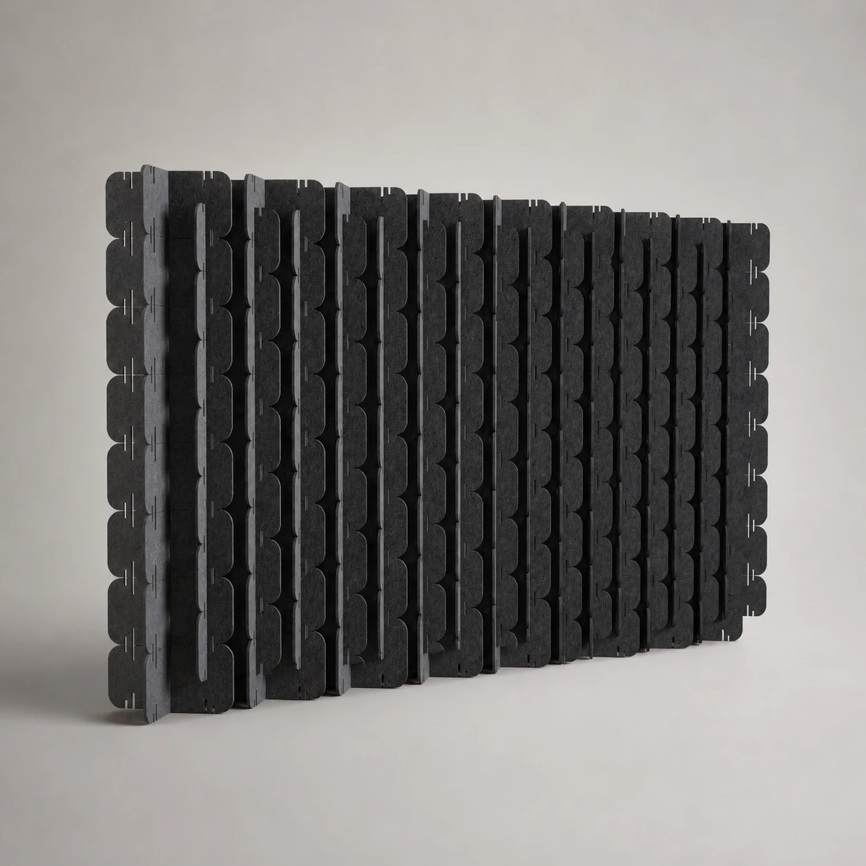 Acoustic partitions