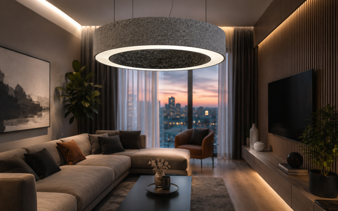 Three in One: Acoustics, Light, and Design
