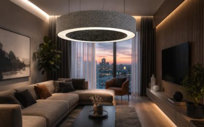 Three in One: Acoustics, Light, and Design