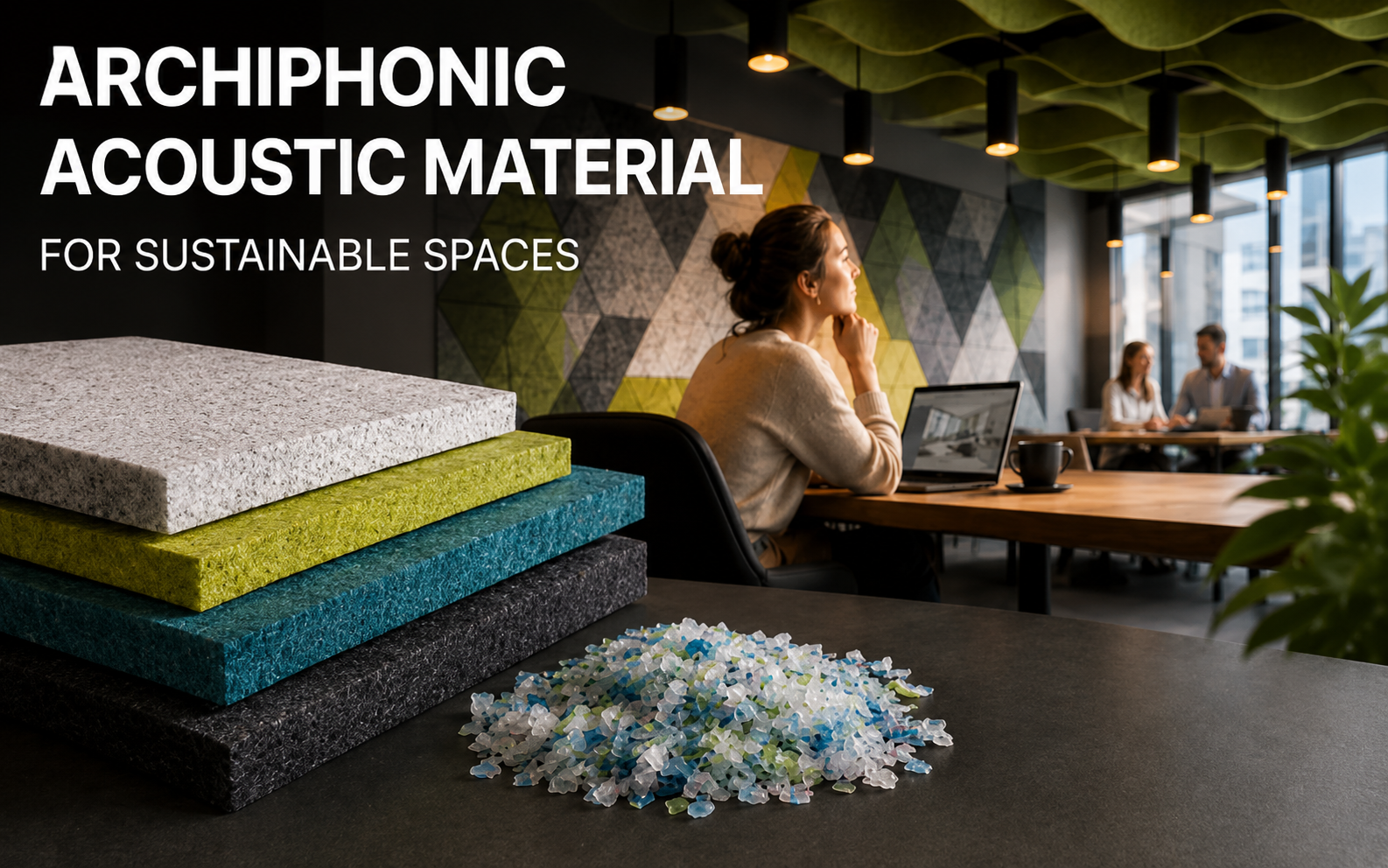 Archiphonic PET Felt for Perfect Acoustics