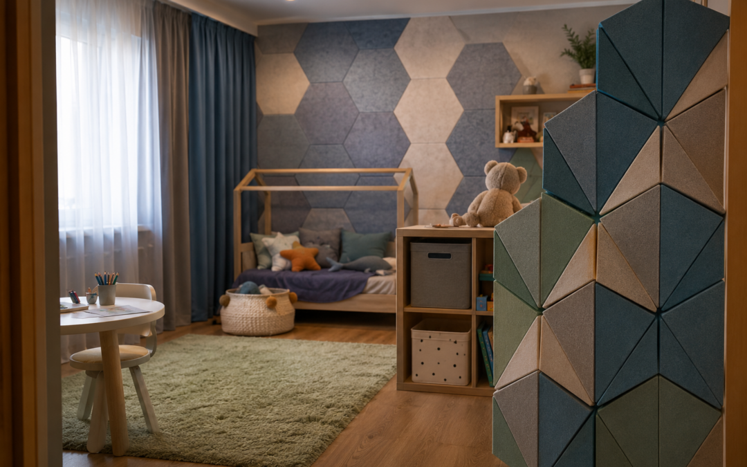 How to reduce the noise from the children’s room?