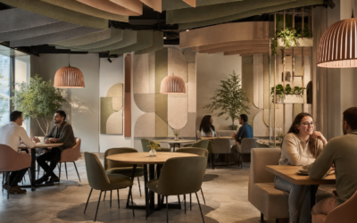 Silence embodied in form: Acoustic solutions that inspire